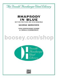 Rhapsody in Blue (Concert Band & Piano)