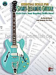 Essential Skills/Sight-Reading Guitar/CD