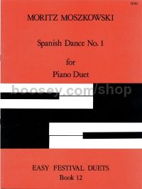 Spanish Dance Op. 21/1: Piano (4 Hands)