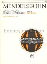 Andante & Rondo Capriccioso Op. 14 Piano