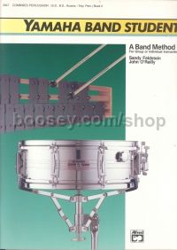 Yamaha Band Student Combined Percussion Book 2 