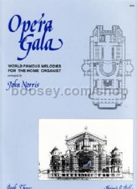 Opera Gala, Book 3 for organ