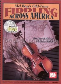 Mel Bay Old Time Fiddling Across America (Book & CD) 
