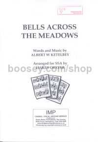 Bells Across The Meadows Ketelbey/dexter Ssa      