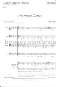 Ave Verum Corpus Tcm3 Revised Edition