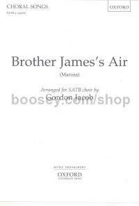 Brother James' Air (arr. SATB)