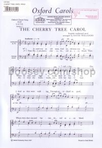 Cherry Tree Carol SATB 