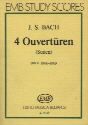 Overture Suites (4) Bwv 1066-1069