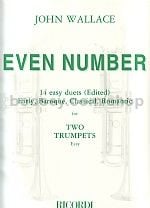 Even Number (Trumpet Duo)