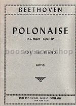 Polonaise Op. 89 piano 