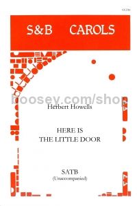 Here Is The Little Door SATB