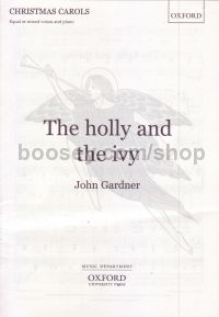 Holly and the Ivy SATB