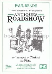 Antiques Roadshow Theme Trumpet or Clarinet & Piano