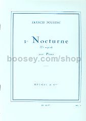 Nocturne No1 Cmaj piano