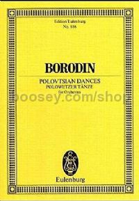 Polovtsian Dances (Orchestra) (Study Score)