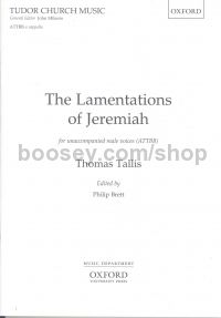 Lamentations Of Jeremiah Attbb 