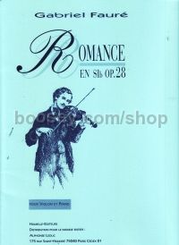 Romance Op. 28 Violin 