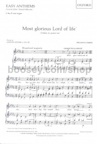 Most Glorious Lord Of Life