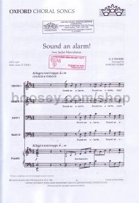 Sound an Alarm (TTBB)