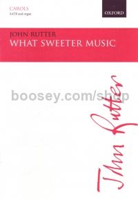What Sweeter Music SATB