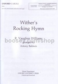 Wither's Rocking Hymn SATB