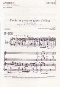 Flocks In Pastures Green SATB A116