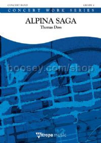 Alpina Saga - Concert Band (Score)