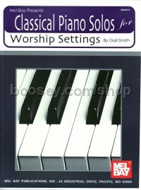 Classical Piano Solos For Worship Settings Smith  