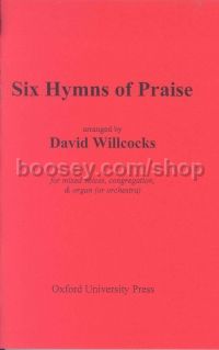 Six Hymns Of Praise For Mixed Voices 