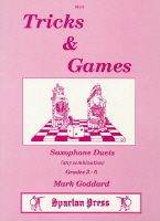 Tricks & Games (2 Saxophones)