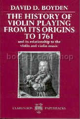History Of Violin Playing