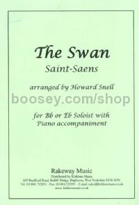 Swan (le Cygne) Euphonium & Piano 