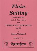 Plain Sailing 1,2,3 Or 4 Pt Eb Inst Treble
