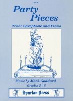 Party Pieces For Tenor Sax *tc*