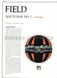Nocturne No5 Piano        