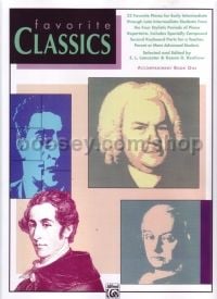 Favourite Classics Book 1 Accompaniment Book piano 