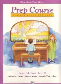 Alfred Basic Prep Sacred Solo Book Level D Piano  