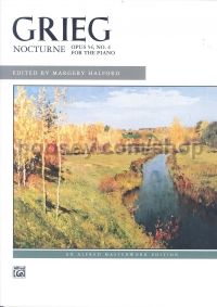 Grieg Nocturne Op. 54 No.4 Piano 