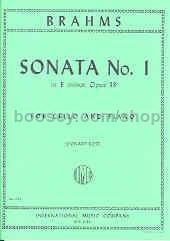 Sonata No.1 Emin Op. 38 Cello/Piano