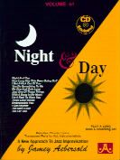 Night & Day Book & CD  (Jamey Aebersold Jazz Play-along)