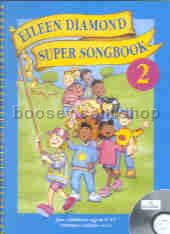 Super Songbook 2 (Unison Voices & Piano) (Book & CD)