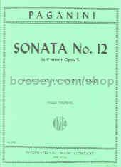 Sonata Op. 3/12 Emin Violin 