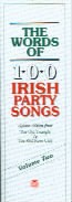 Words of 100 Irish Party Songs vol.2