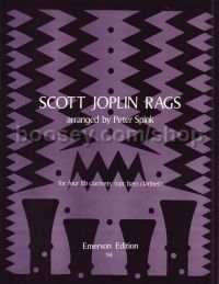 Scott Joplin Rags For 4 Clts