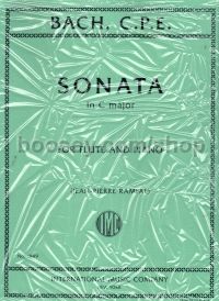 Sonata in C major for flute and piano