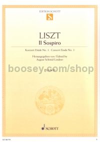 Il Sospiro - Concert Study (solo piano)