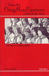 CME 3: Art In Choral Music (Book)