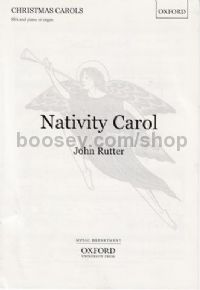 Nativity Carol (SSA vocal score)
