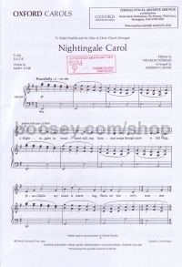 Nightingale Carol SATB and Organ