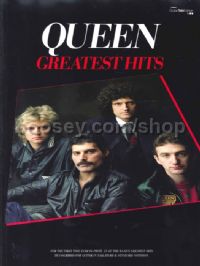 Queen Greatest Hits, Vol.I (Guitar Tablature)